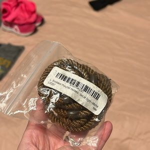 L. Erickson hair ties. New.